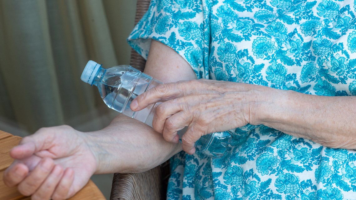Spotting signs of heat sickness
