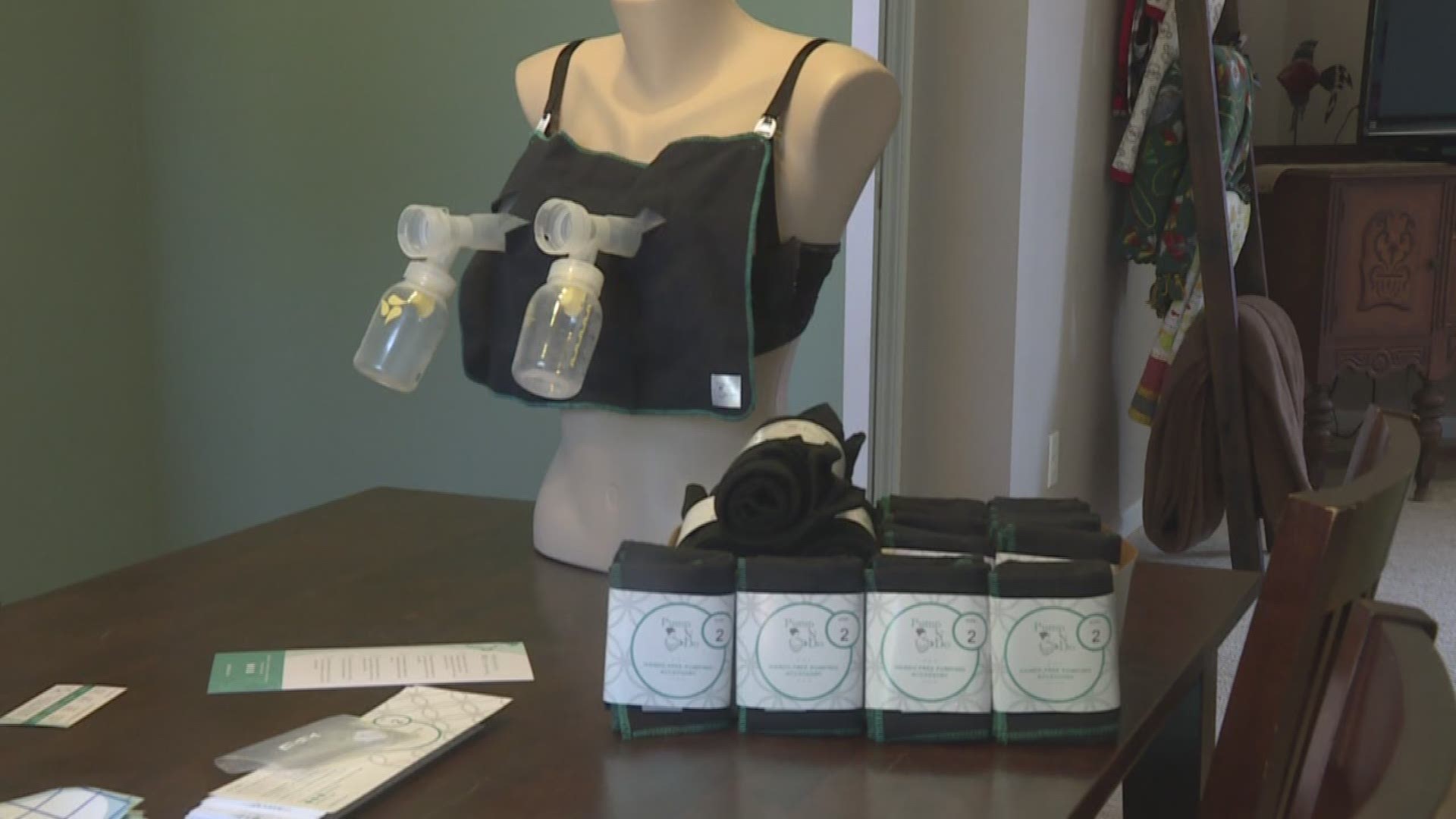 Made in Michigan: Hands free breast pump