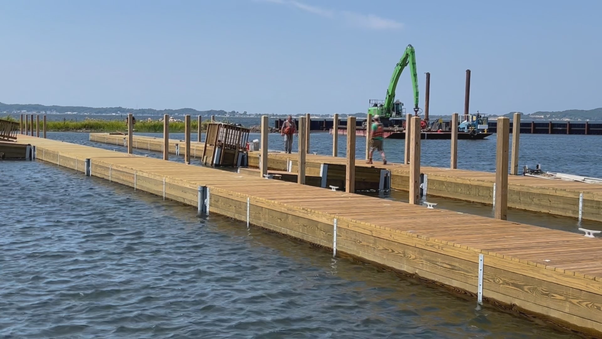 Muskegon's Adelaide Pointe development taking shape