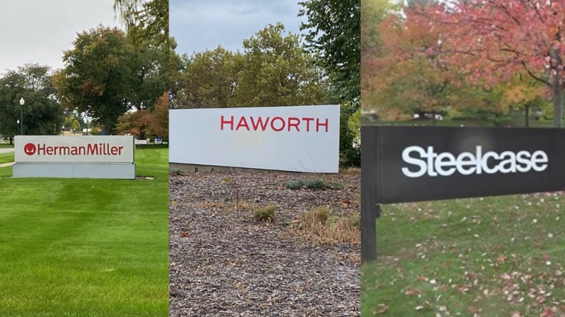 West Michigan's largest furniture manufacturers to require COVID19