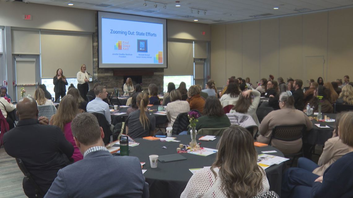 New First Steps Kent initiative seeks to improve early literacy needs