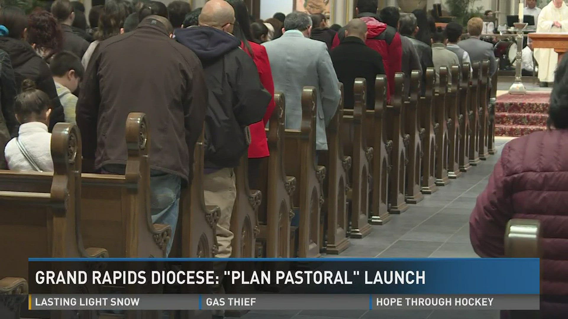 Grand Rapids Diocese "Plan Pastoral" Launch