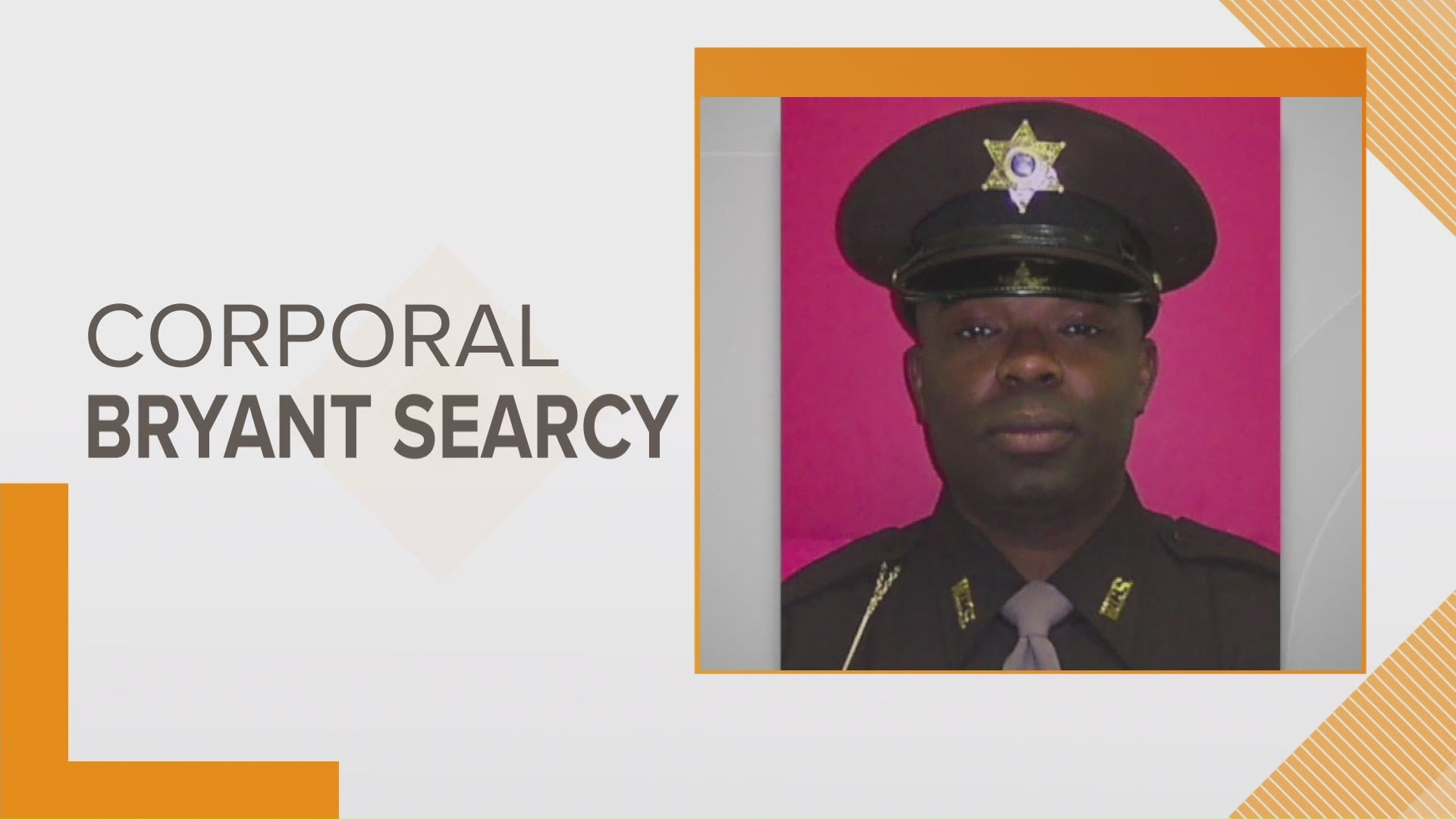 Gov. Gretchen Whitmer has ordered U.S. and Michigan flags to be lowered to half-staff on Thursday to honor late Wayne County Sheriff’s Corporal Bryant Searcy.