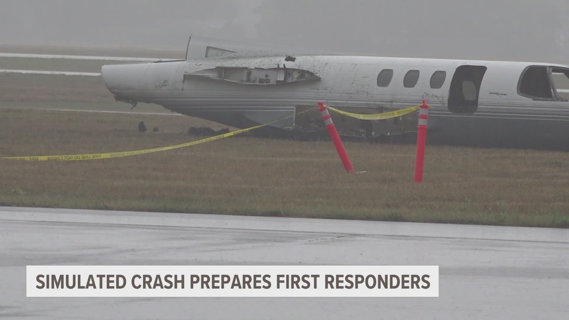 It's part of the airports requirements by the Federal Aviation Administration. This training has to happen every 3 years.