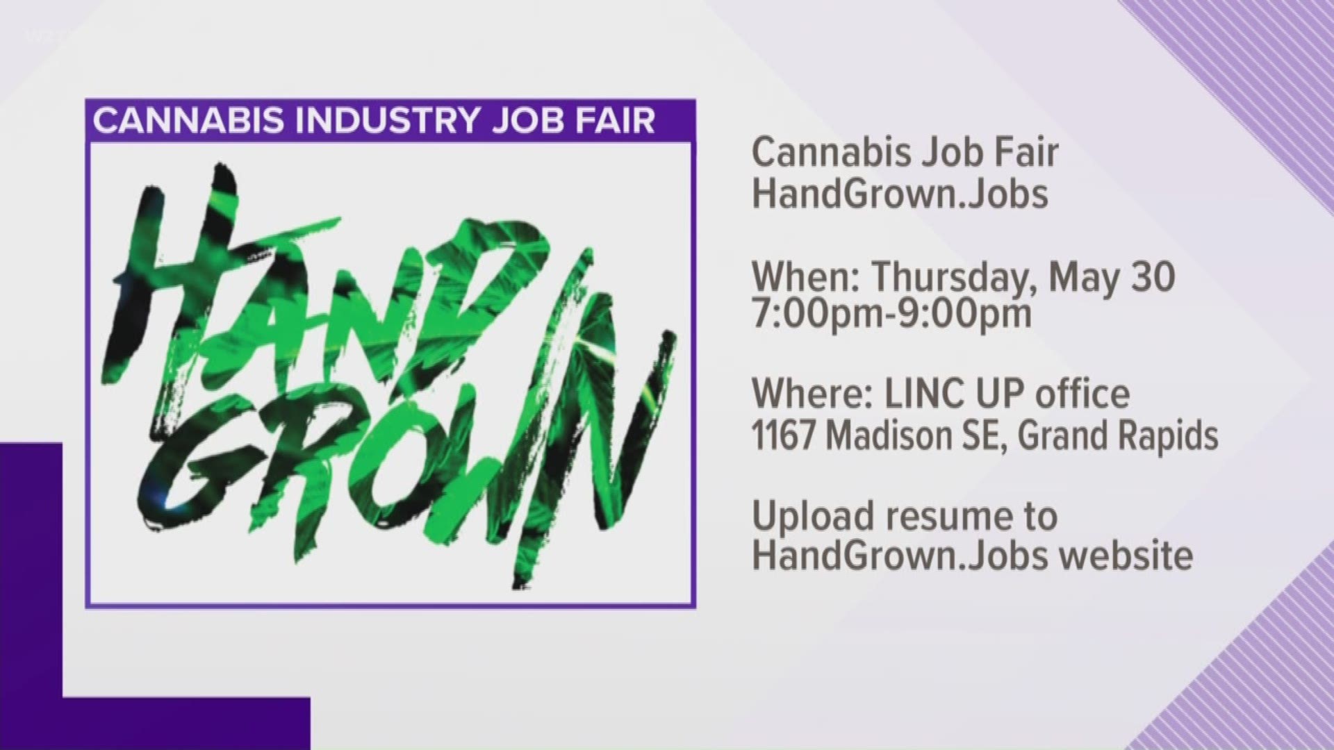 Organizers say it's a chance to meet with employers from different sectors of the industry.