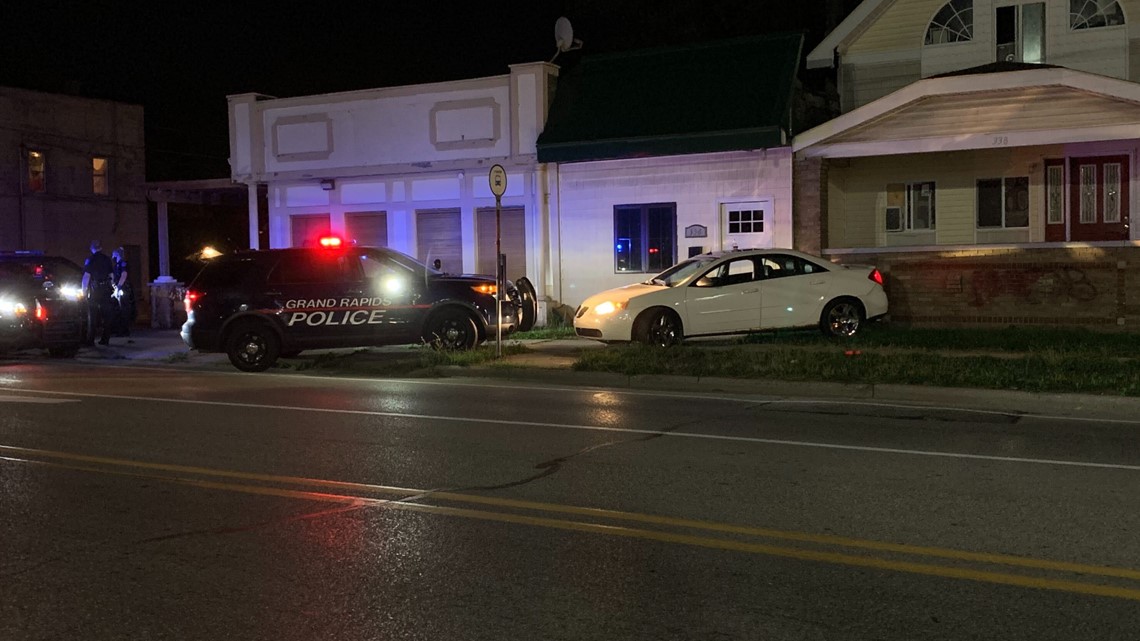 Car crashes into Grand Rapids home overnight