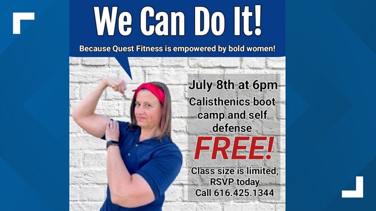 Kentwood gym offering free self defense class for women after overturning of Roe v. Wade