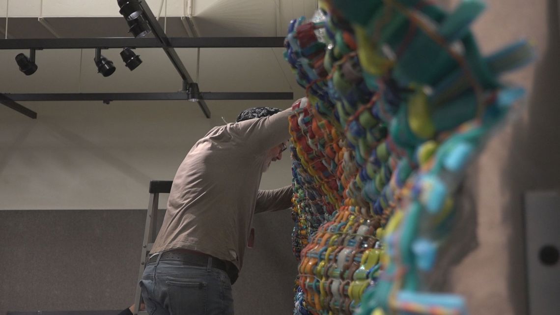 ArtPrize winner moves 'Arras' to Soul-Art Gallery after shutdown delays at Ford Museum