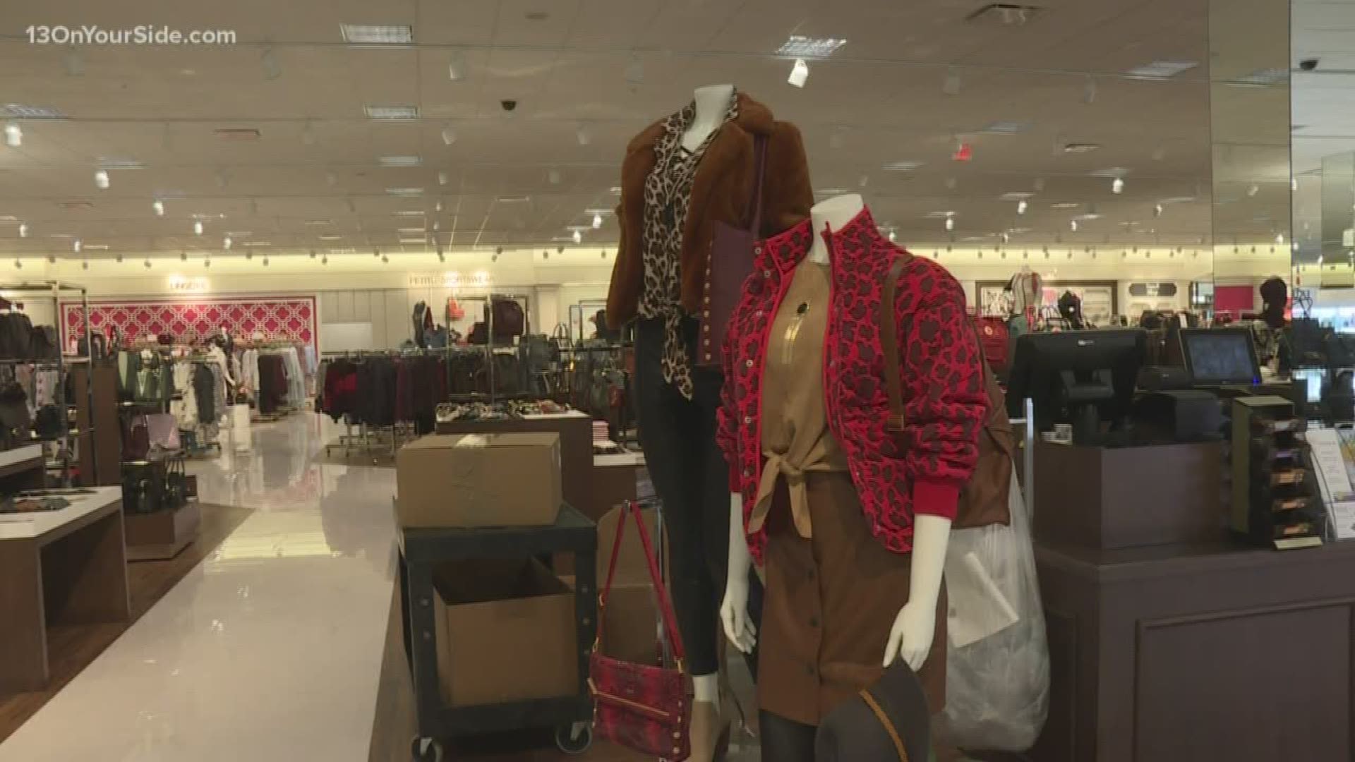 The Woodland Mall's major expansion project is nearly complete and retailers like Von Maur are getting ready to open to the public this weekend.