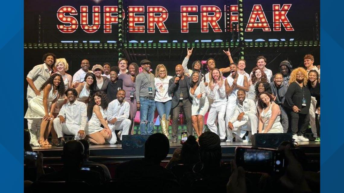 GR native plays young Rick James in 'Super Freak' stageplay | wzzm13.com
