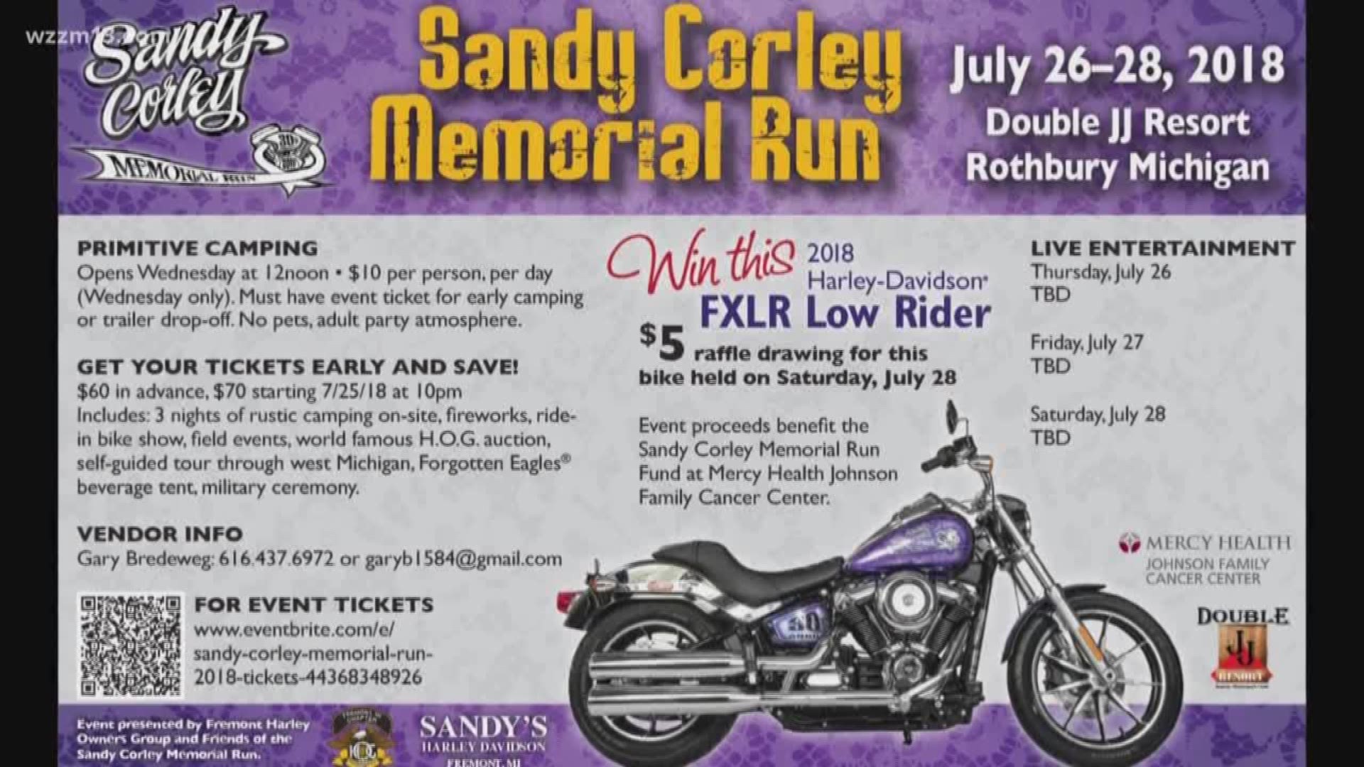 One Good Thing: Sandy Corley Memorial Run