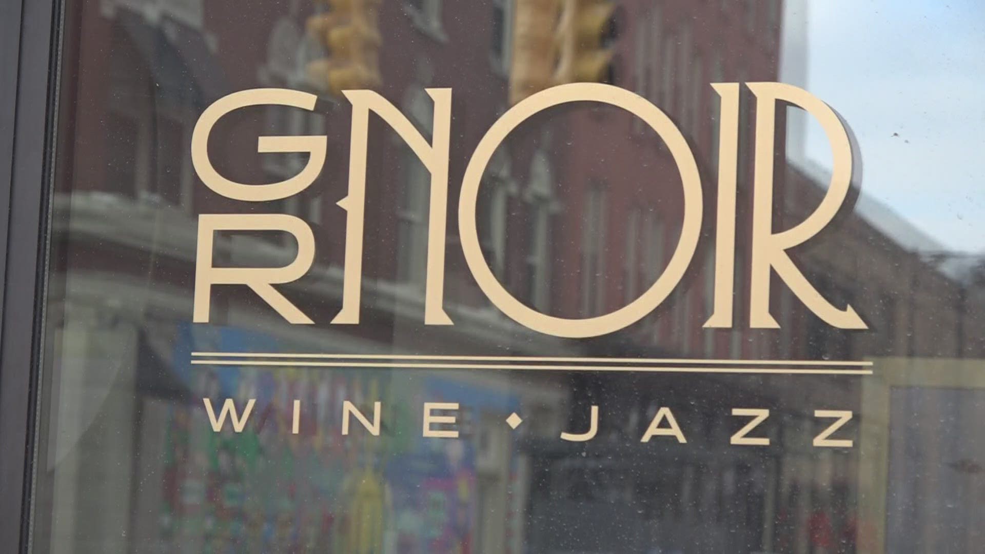 Opening during a pandemic, GRNoir offers curbside pickup for food and wine. When able to safely, it will feature live jazz music and wine tastings.