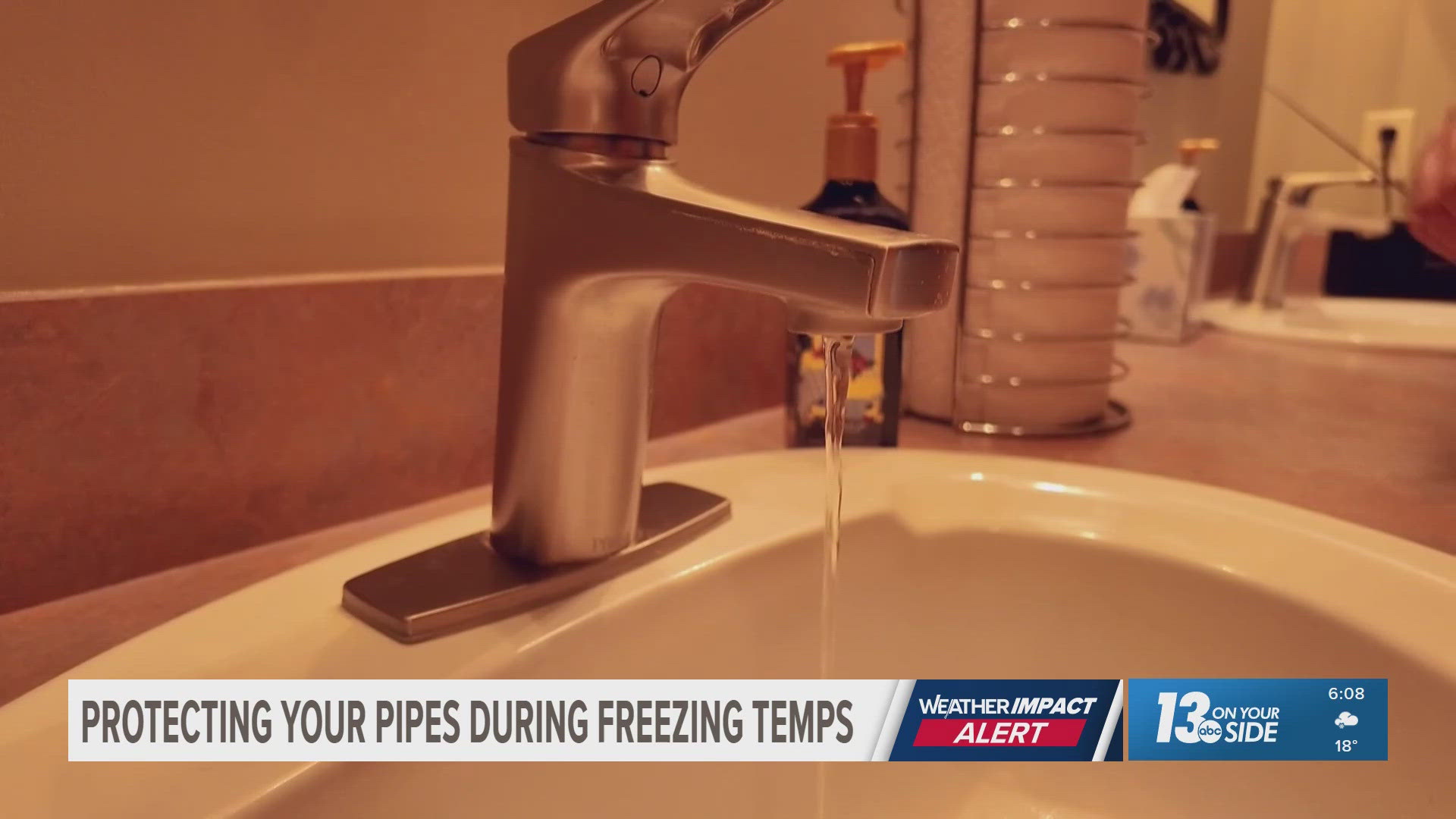How to keep your pipes from bursting during extreme cold temps | wzzm13.com