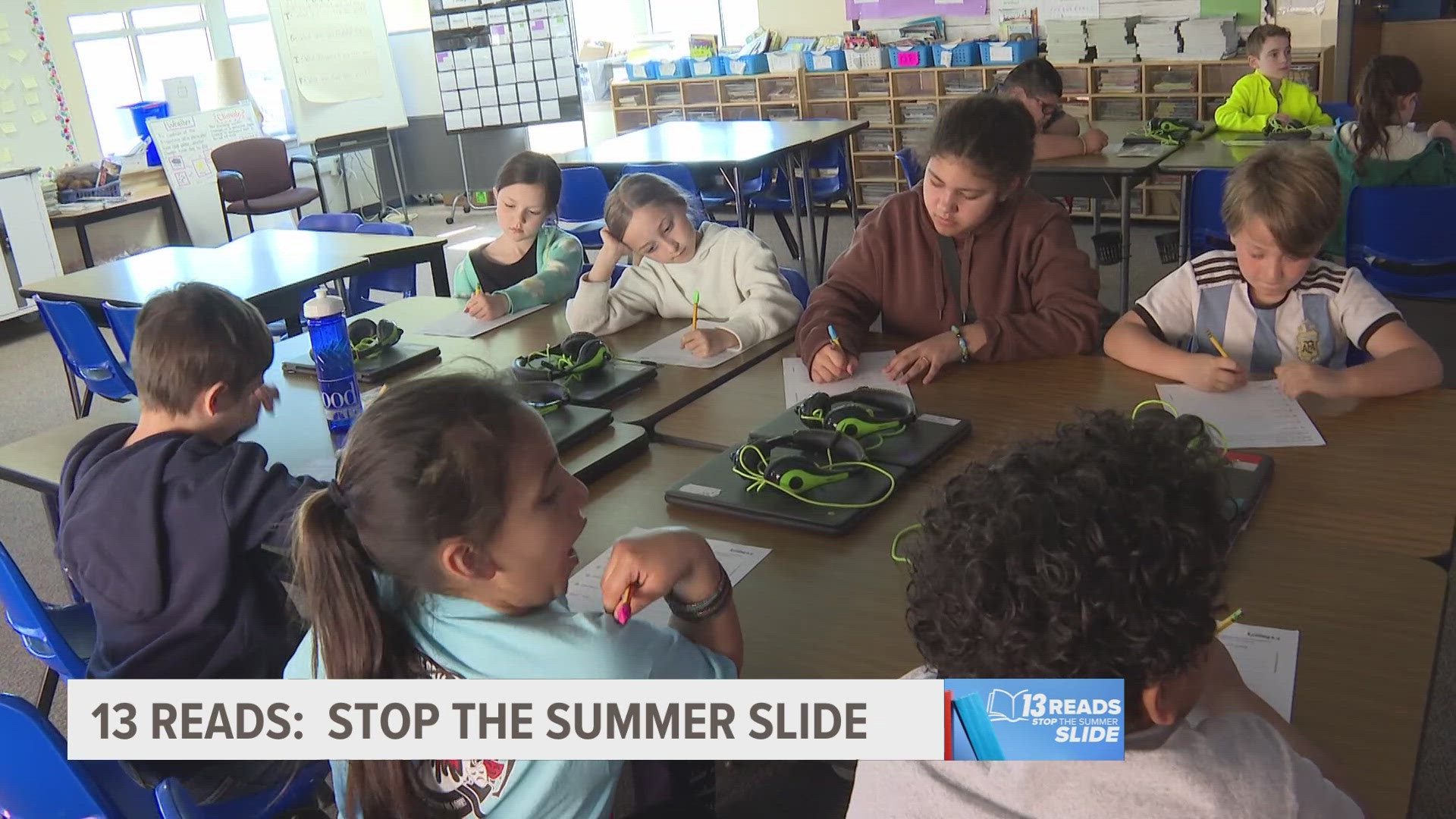 A Grand Rapids Public Schools teacher explains just how important it is to tackle summer learning loss.