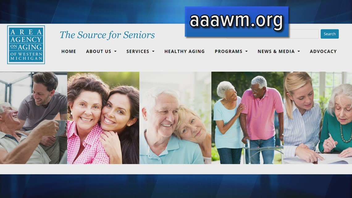 Area Agency on Aging of Western Michigan extends a hand of support to caregivers of older adults