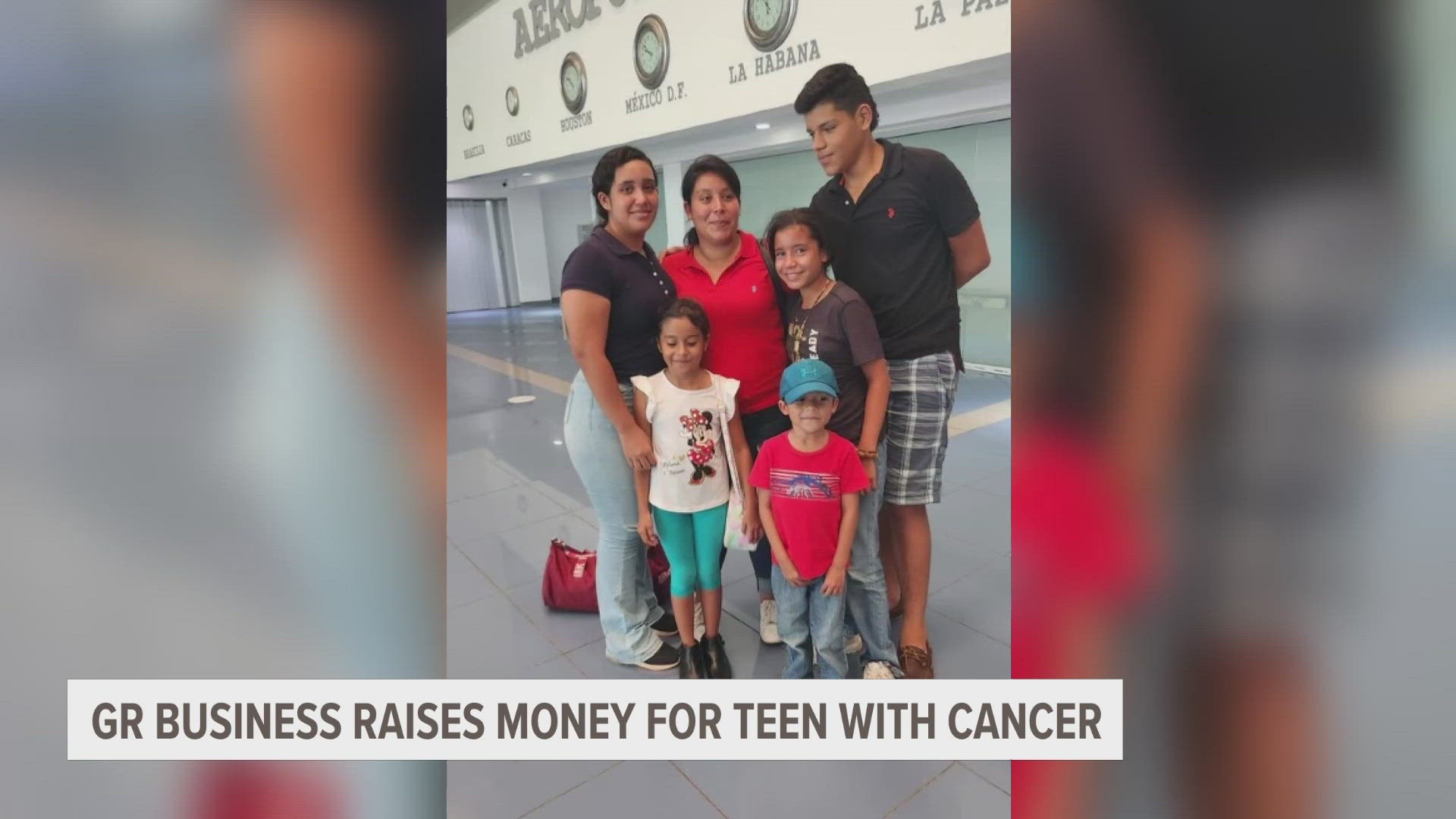 A Grand Rapids business owner is helping a mother from Nicaragua raise money for her son who has brain cancer and needs surgery.