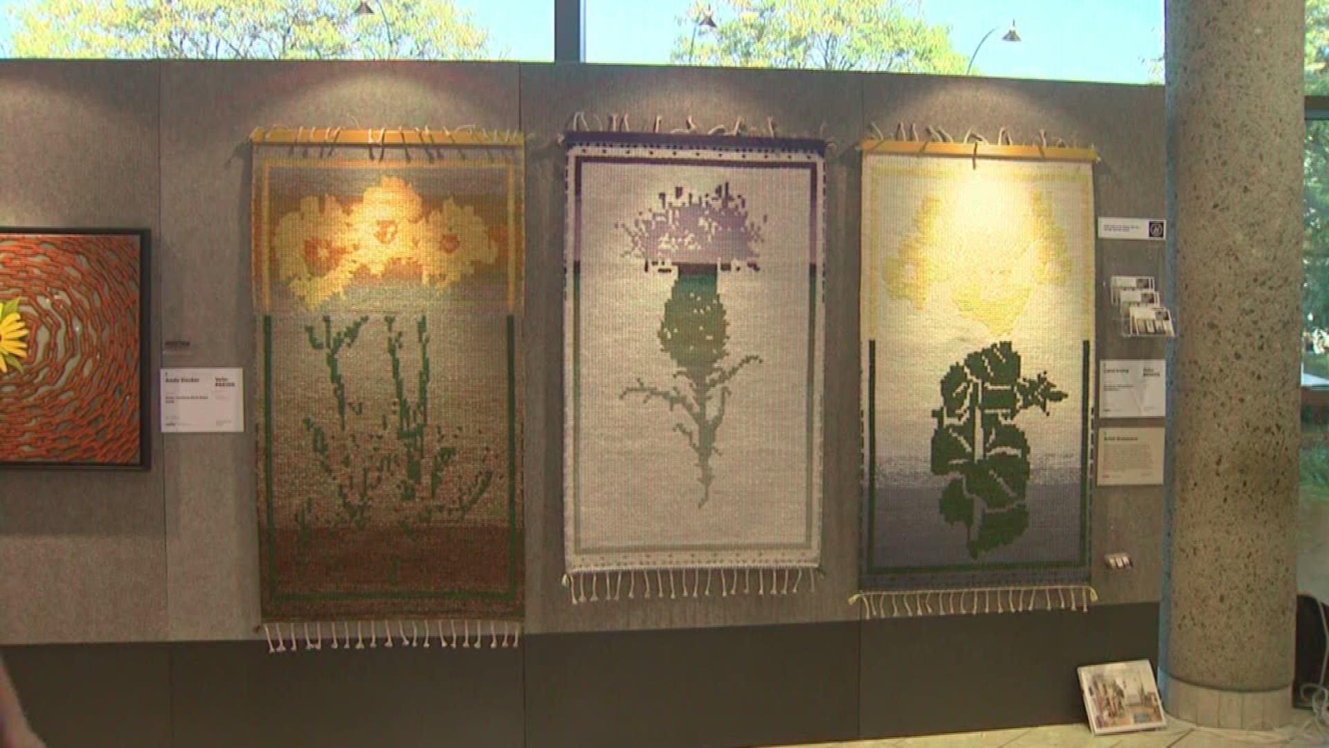 Michigan's Endanger Wildflower gets coveted spot at ArtPrize