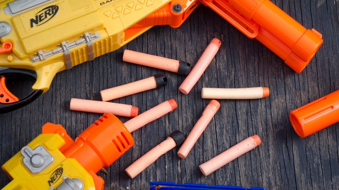 Kentwood hosting indoor Nerf Battle for Kids in March - Vimarsana News