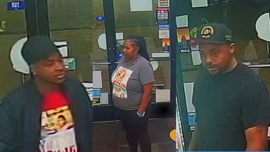 Do you know these suspects involved in a gas station robbery? | wzzm13.com