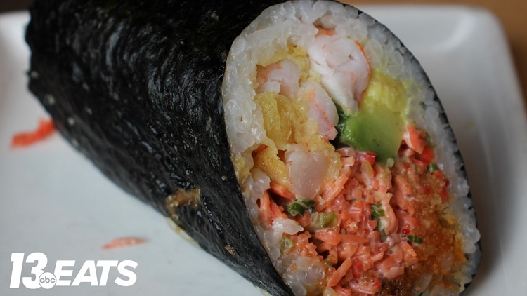 Sushi? Burrito? This restaurant said, ‘Why not both?’