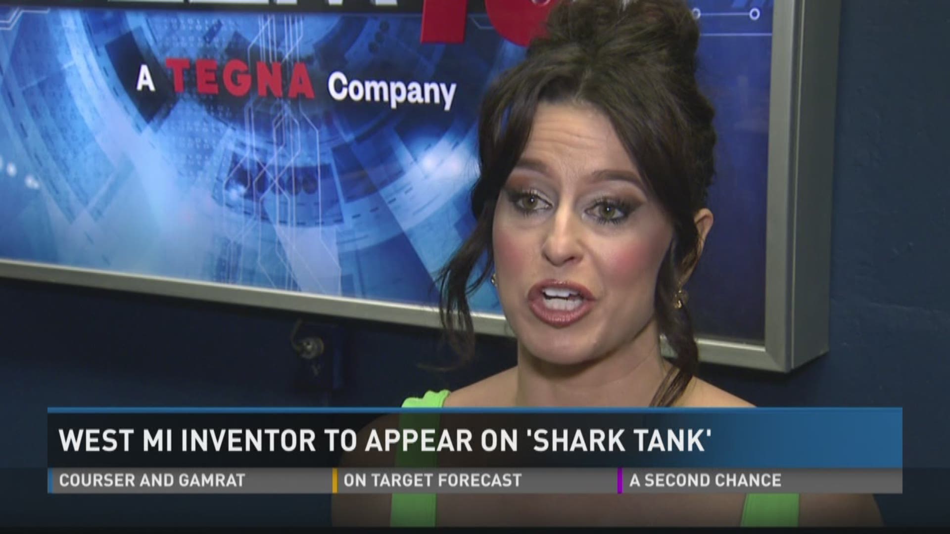 Jenison inventor takes SheFit sports bra to Shark Tank