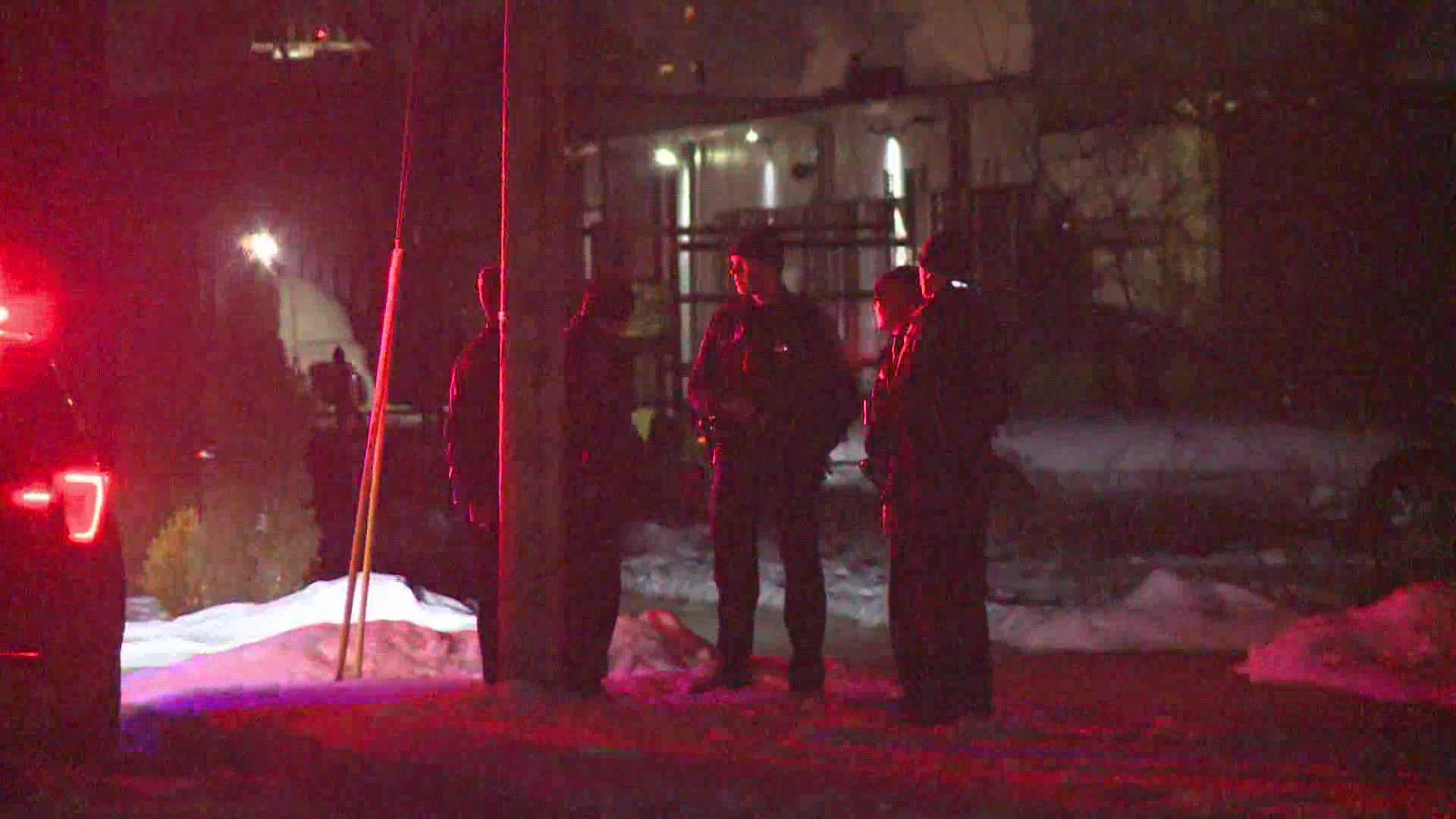 Police investigating what may have been a shooting in Grand Rapids overnight.