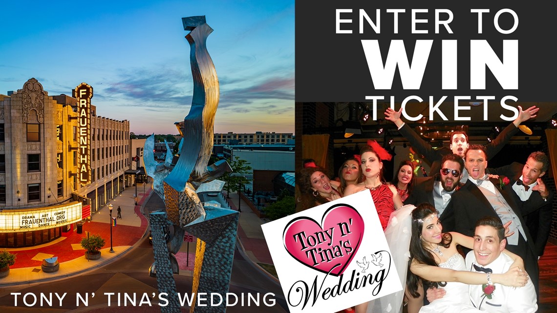 Win tickets to the Frauenthal performance of Tony and Tina's Wedding - Vimarsana News