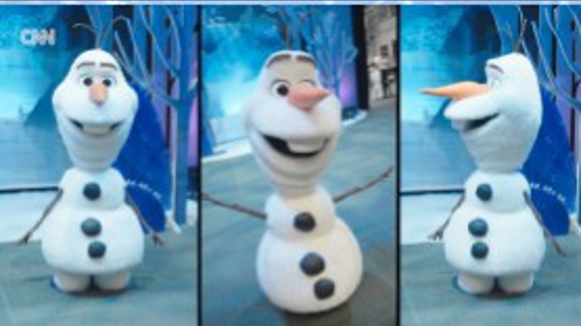 Olaf from Frozen is officially jumping out of the movie and into the ...