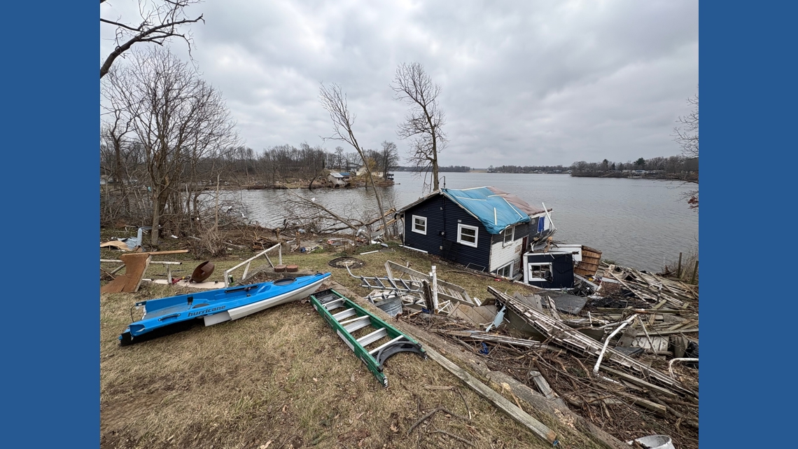 He left 'Tornado Alley,' then a tornado hit his West Michigan home