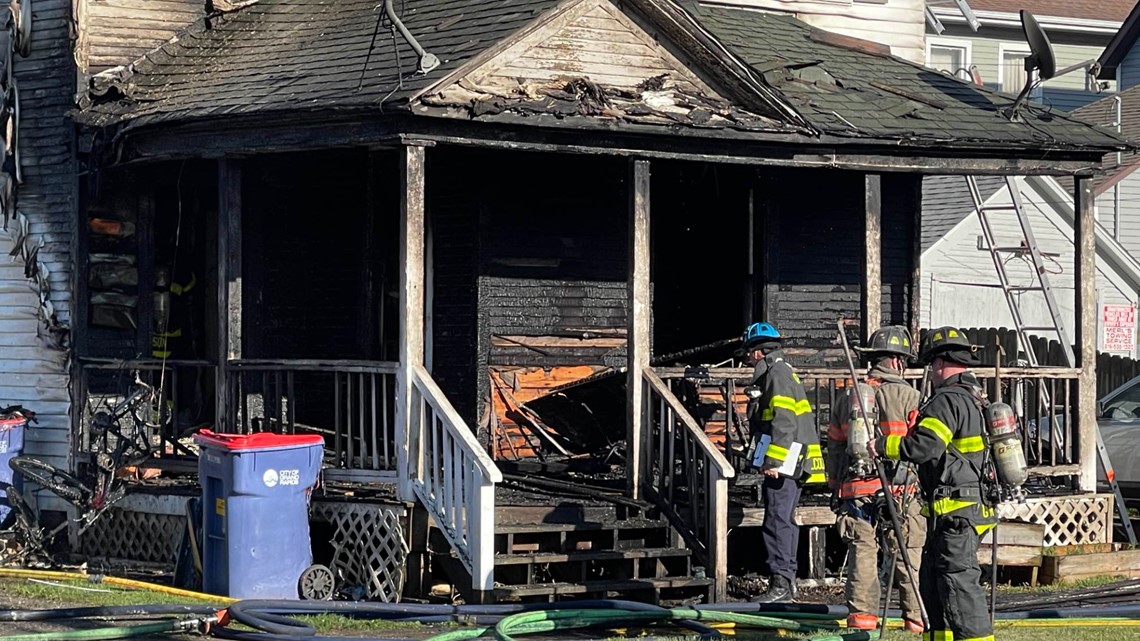 No one hurt after fire in Grand Rapids home | wzzm13.com