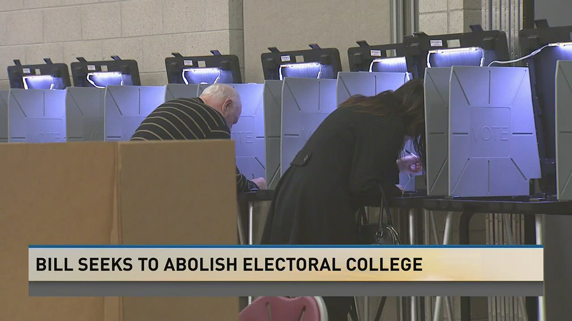 Meghan Bunchman tells us about an effort from a California Senator to end the Electoral College and why Donald Trump says it wouldn't have made a difference in the 2016 election.