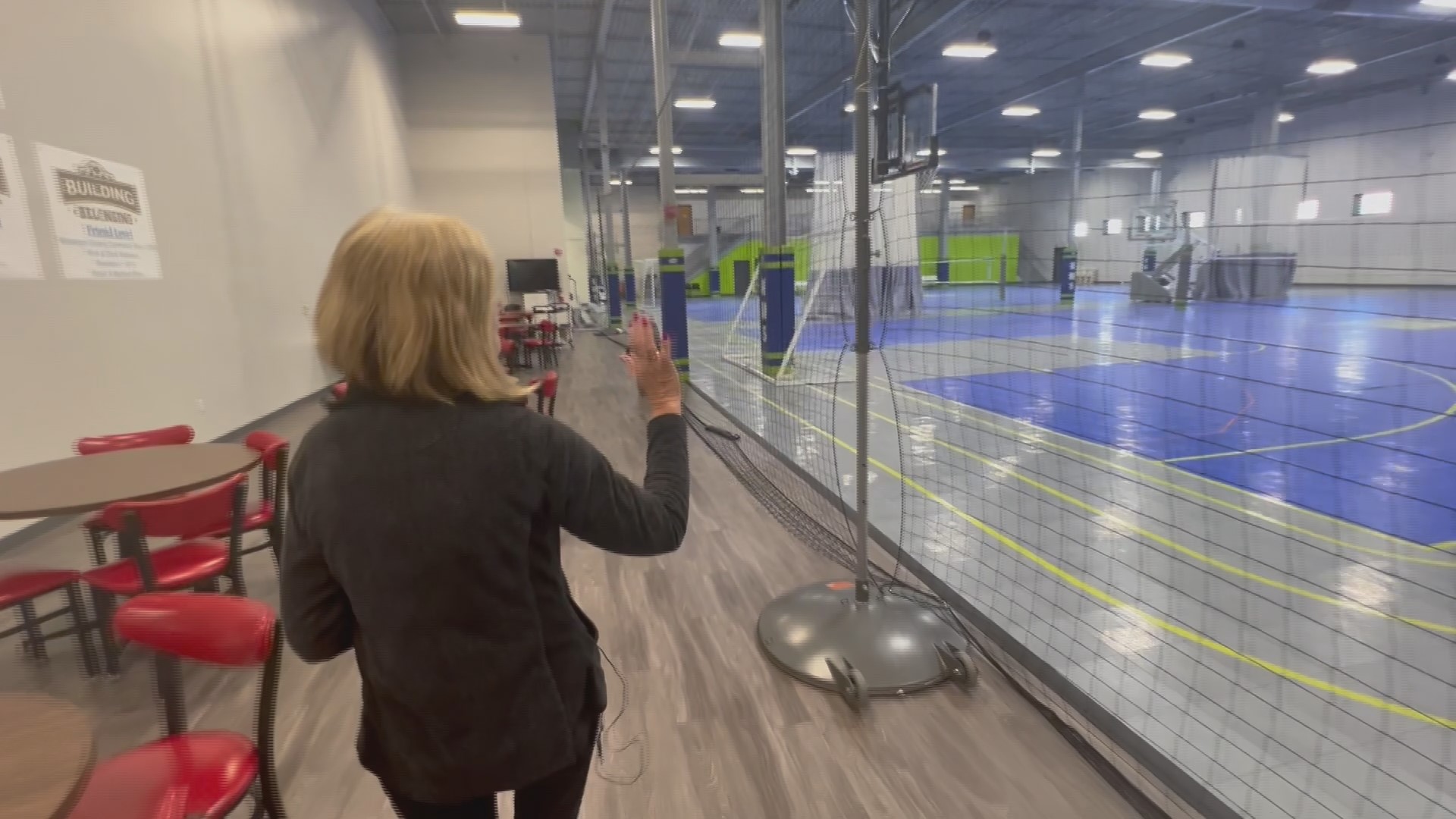 A Muskegon-based organization endowing children with special needs, sense of community and belonging via team sports recently revealed its upgraded headquarters.