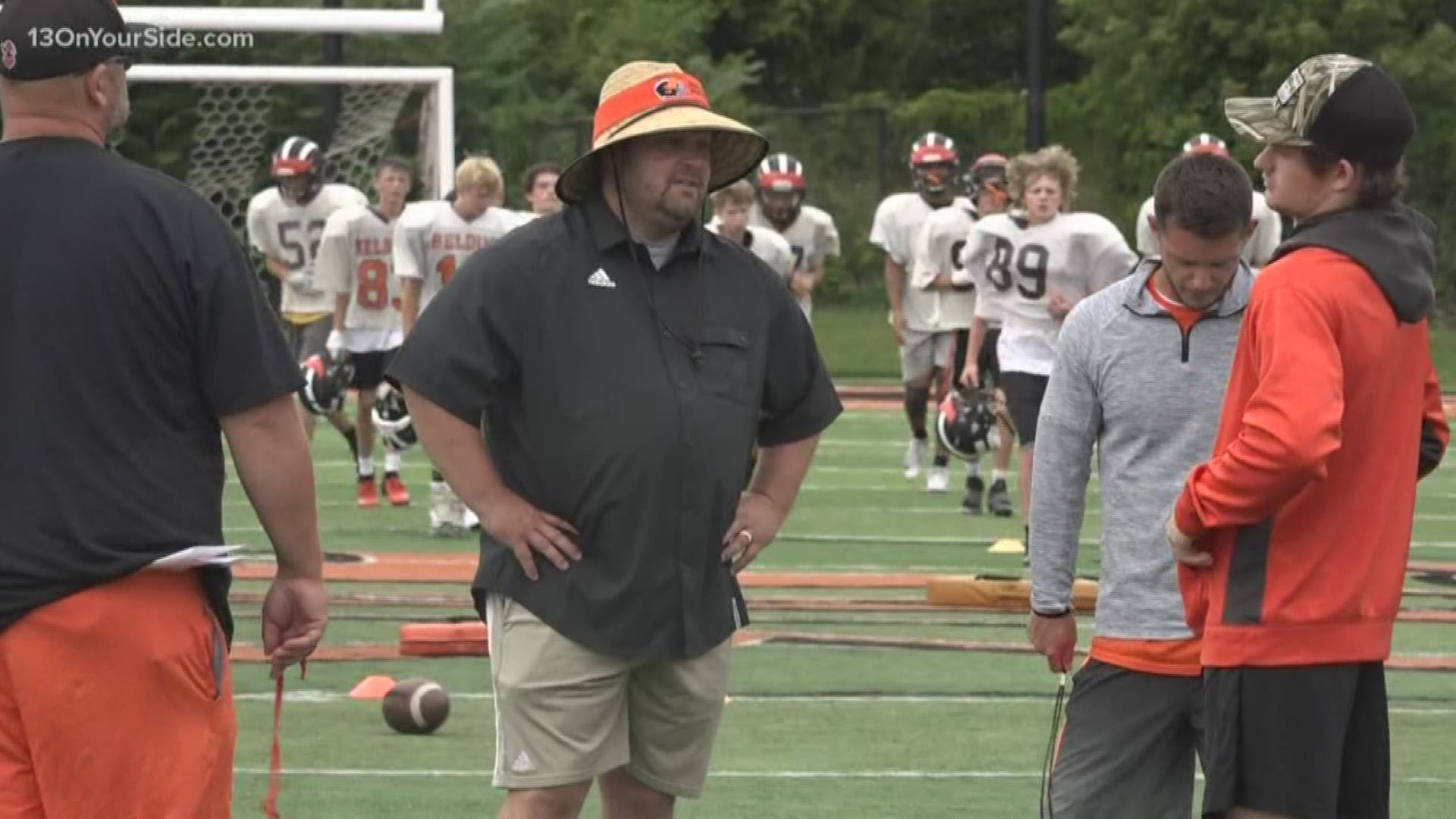 A new coach is looking to bring his previous success to Belding.