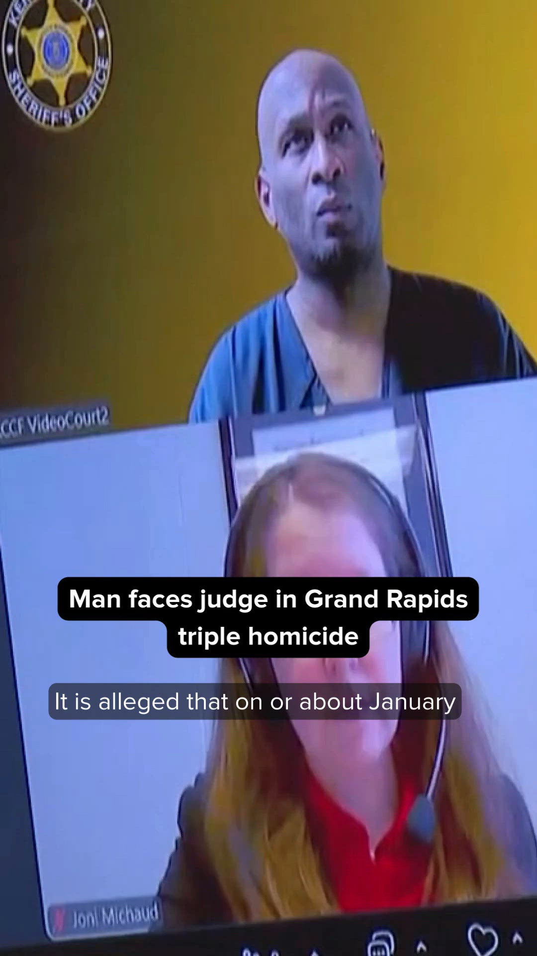 Triple homicide suspect faces judge for the first time | wzzm13.com