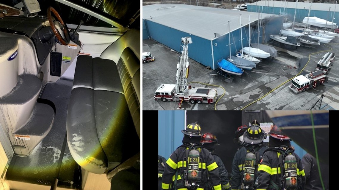 An inside look at the Muskegon marina fire - Vimarsana News