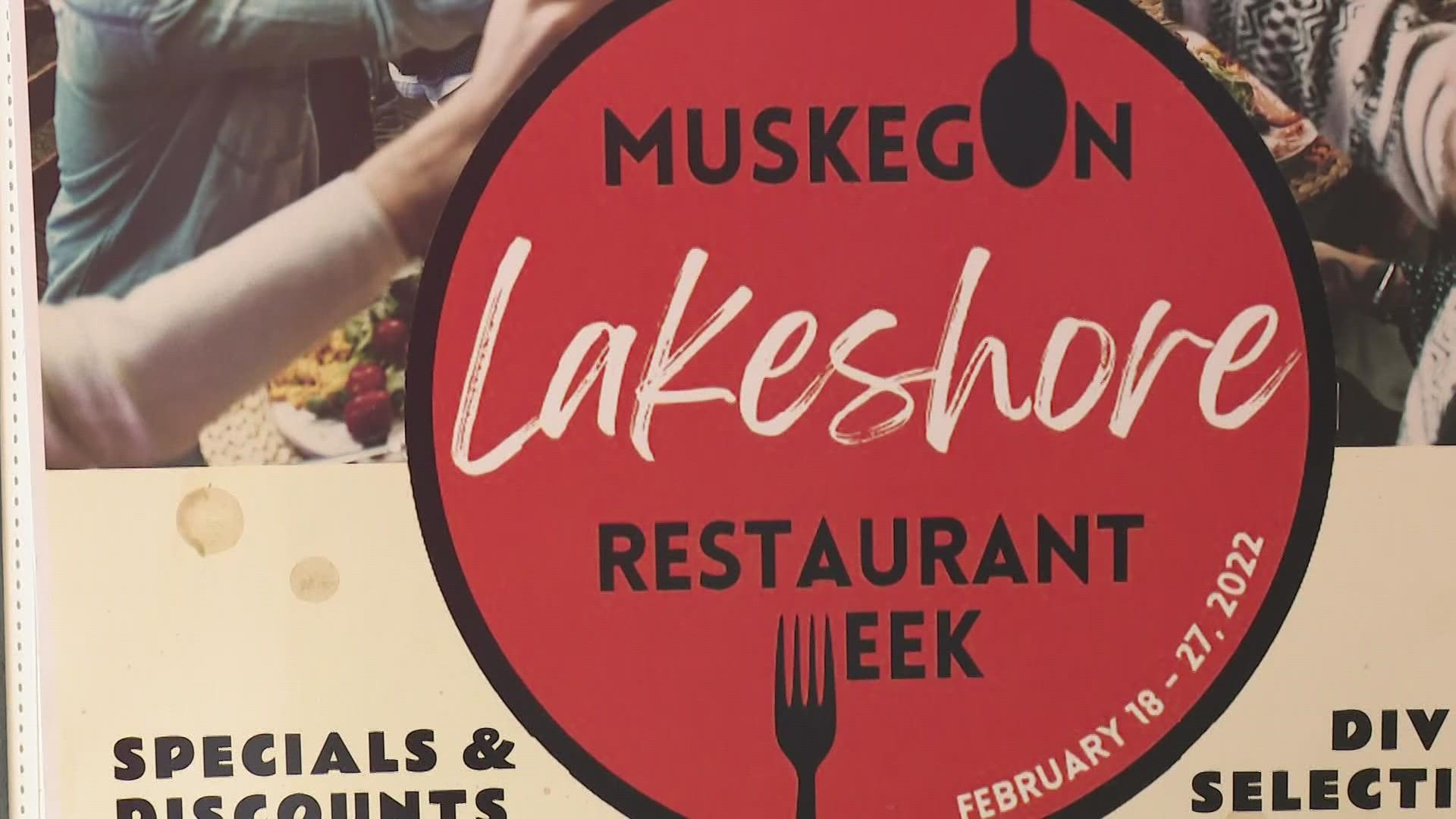 Lakeshore Restaurant Week aims to highlight local businesses and introduce customers to new restaurants.