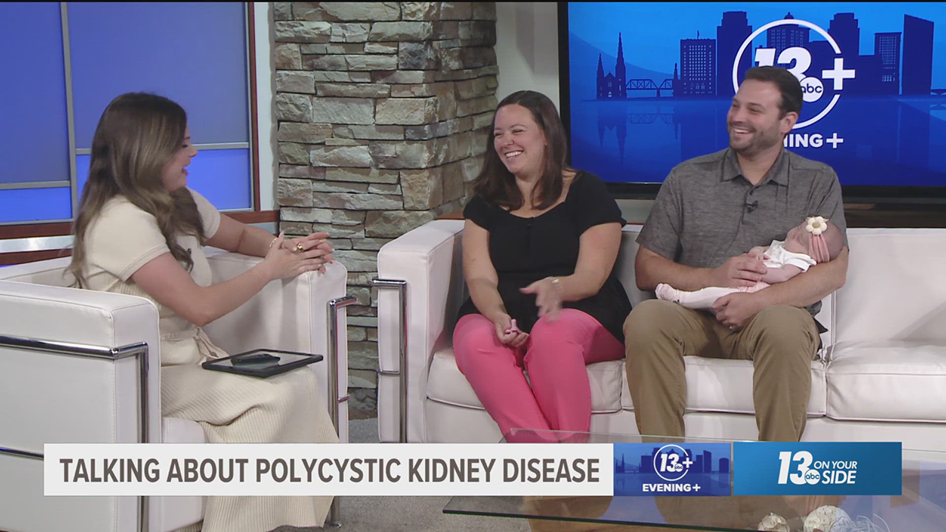 In this episode of Evening+, we take a look at what you can do to protect your kids from polycystic kidney disease.