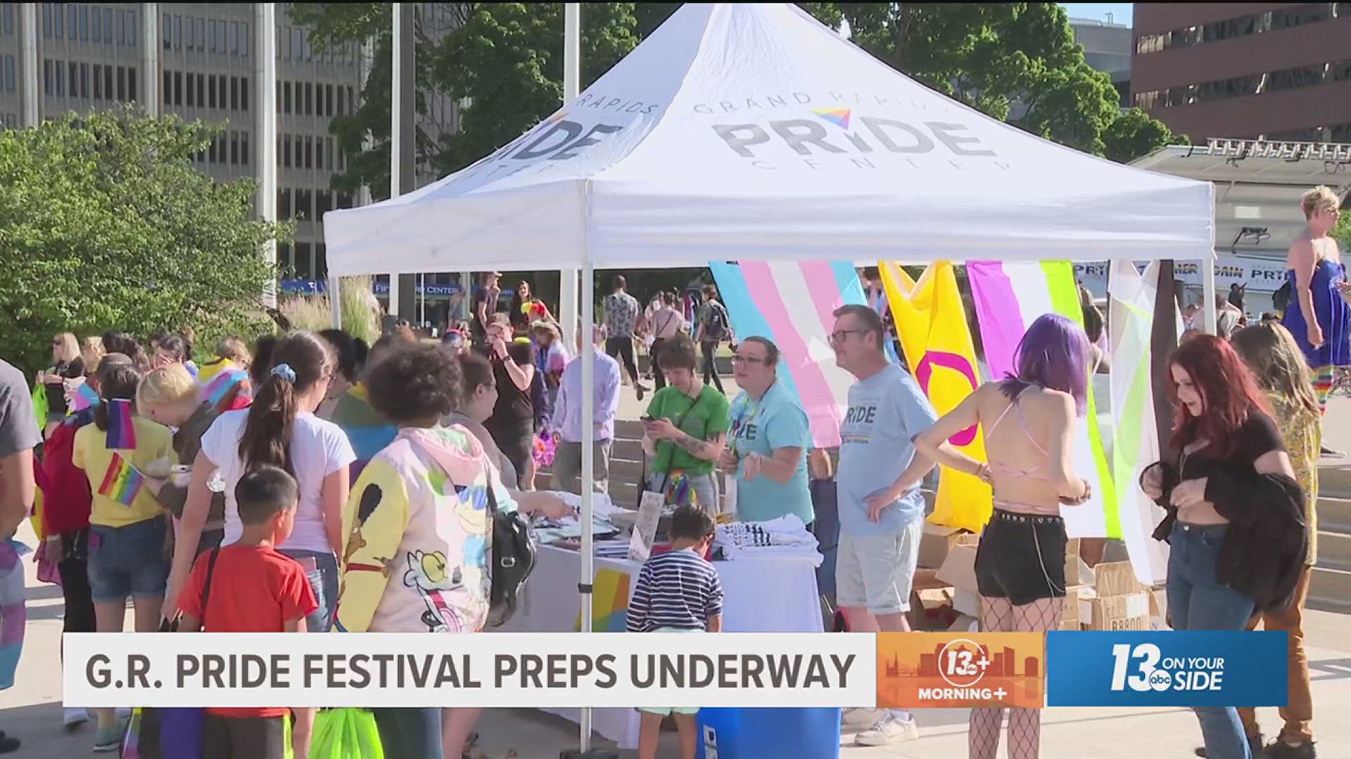 We spoke with Grand Rapids Pride's Executive Director Jazz McKinney about this year's festivities.
