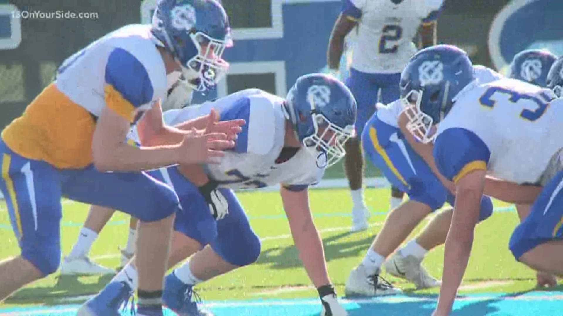 13 On Your Sidelines Game of the Week Preview: Sparta at GR Catholic Central