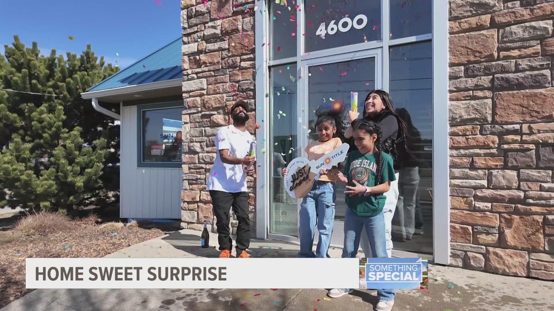 Man surprises wife by buying previous rental home they couldn't afford