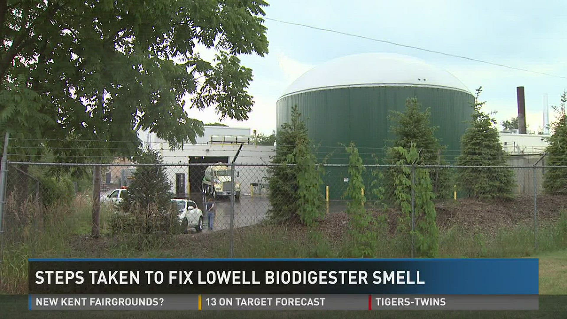 Steps taken to fix lowell biodigester smell