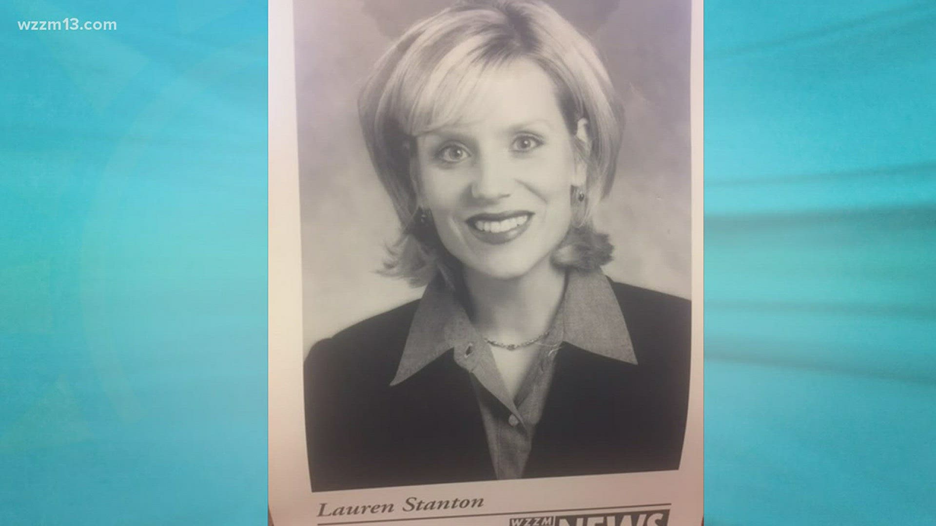 Lauren Stanton announces she's leaving WZZM 13 after 18 years