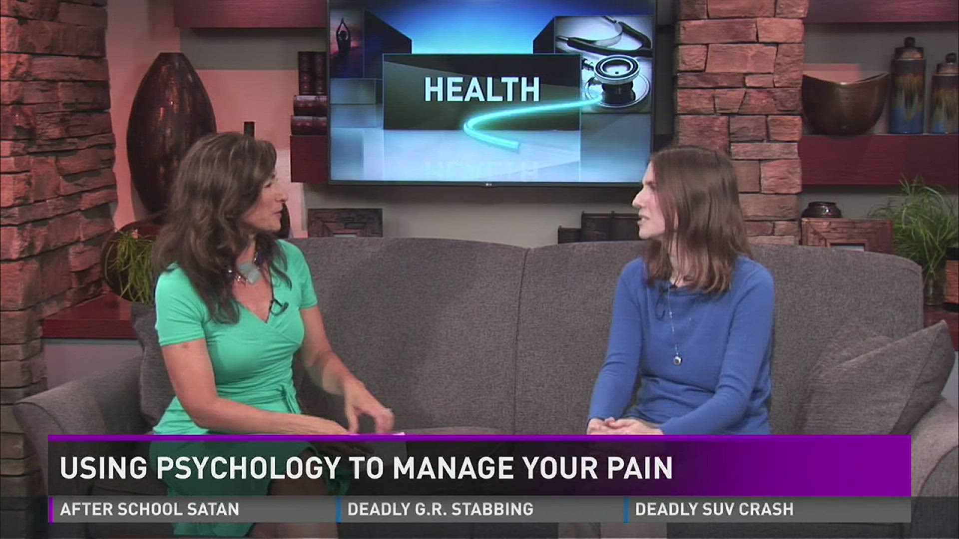 Dr. Sylvia Malcore from Spectrum Health Medical Group's Spine & Pain Management Center, joined WZZM to discuss back pain.