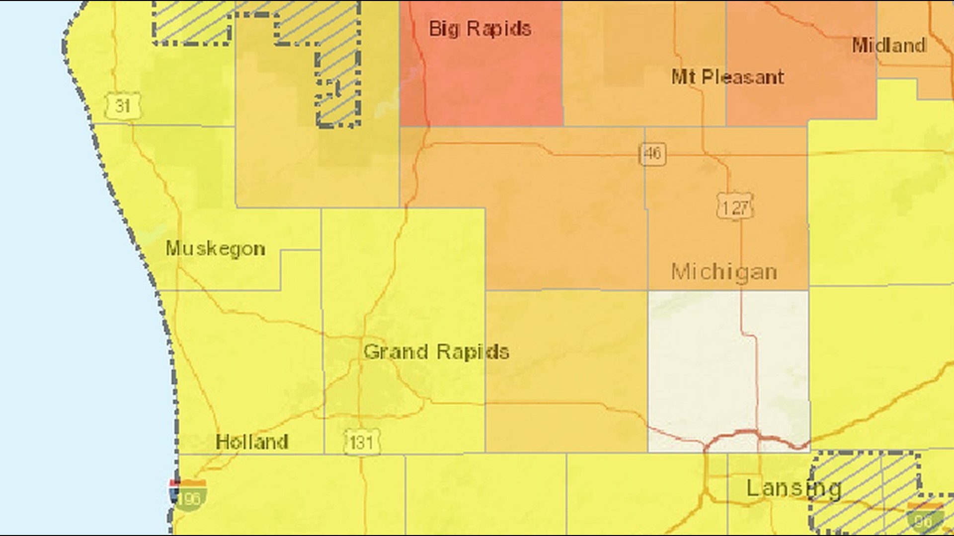 Consumers Energy Working To Restore Power As Storms Bring Outages To ...