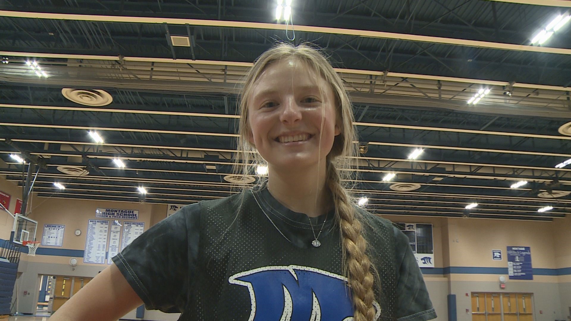This week's Meijer Scholar Athlete is a two-sport star and is not just a leader at school but at home as well.