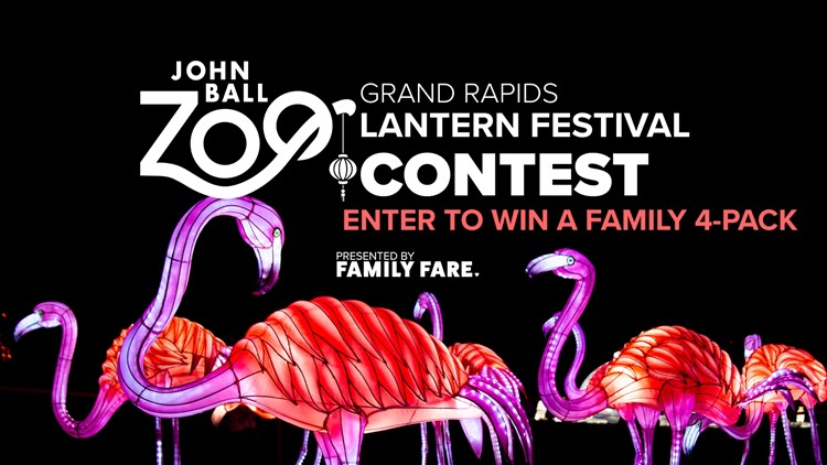 FINISHED: Enter to win tickets to the Grand Rapids Lantern Festival at the John Ball Zoo