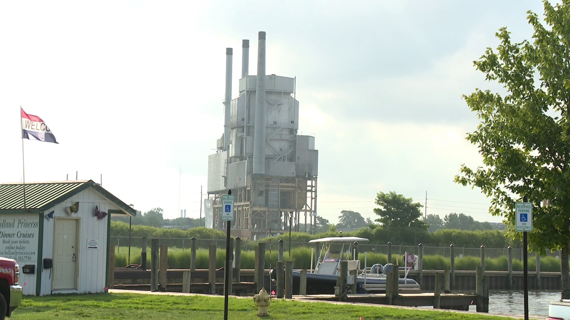 Holland receives $11.25 million federal grant to redevelop former James DeYoung Power Plant site