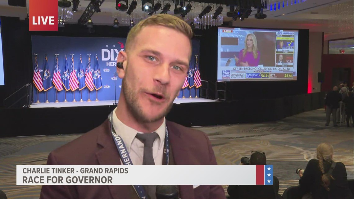 Michigan S Midterm Election The Latest On Governor S Race Proposals 1 2 3 Wzzm13 Michigan S Midterm Election The Latest On Governor S Race Proposals 1 2 3 Wzzm13