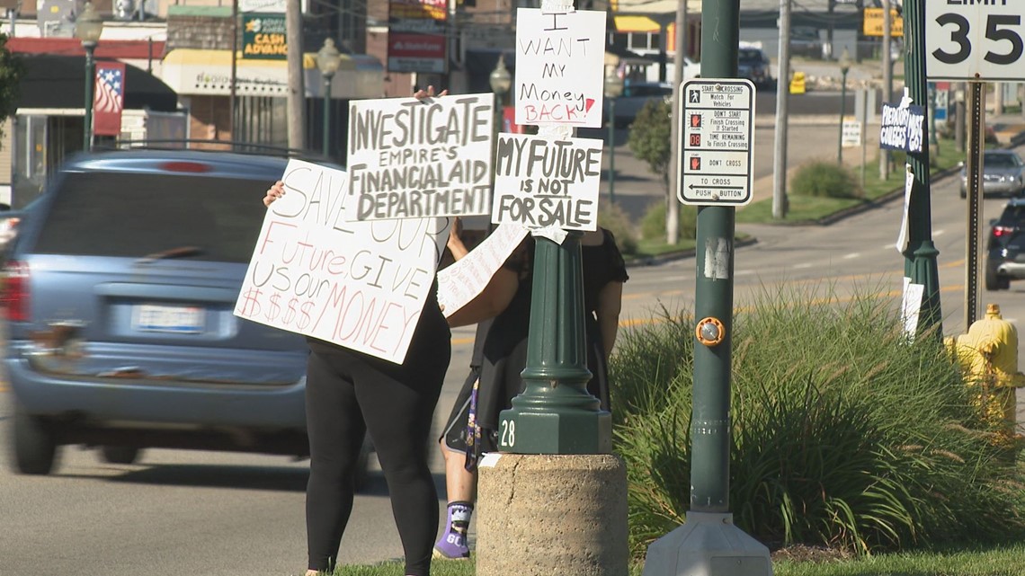 'She encouraged me to stop helping them understand their financial aid' | Students and former staff raise loan concerns on Walker beauty school - Vimarsana News
