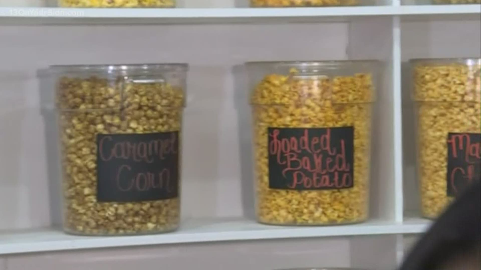 See how recent grants from Downtown Grand Rapids, Inc. is impacting businesses like Mosby's Popcorn.